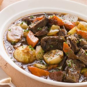 Oxtail and Potato Stew