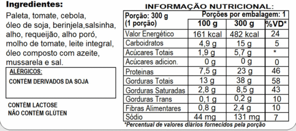 BERINJELA RECHEADA COM CARNE MOÍDA - Imagem 2