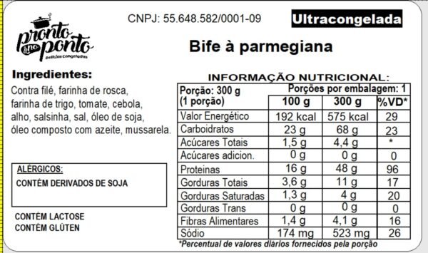 BIFE À PARMEGIANA - Imagem 2