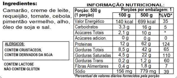 CAMARÃO NA MORANGA - Imagem 2