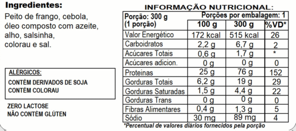 FRANGO DESFIADO - Imagem 2