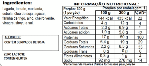 LAGARTO RECHEADO - Imagem 2