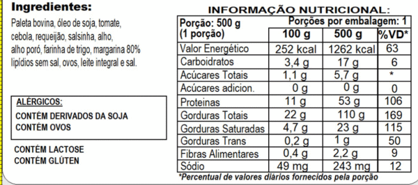 PANQUECA DE CARNE - Imagem 3