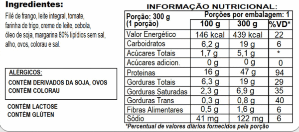 PANQUECA DE FRANGO - Imagem 2