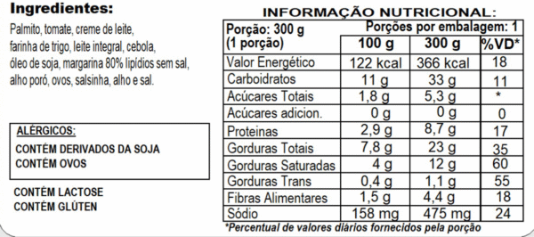 PANQUECA DE PALMITO - Imagem 2