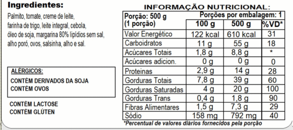 PANQUECA DE PALMITO - Imagem 3