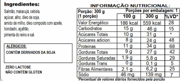 SALMÃO AO MOLHO DE MARACUJÁ - Imagem 2