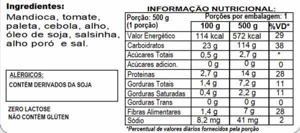 SOPA DE MANDIOCA COM MÚSCULO - Imagem 2
