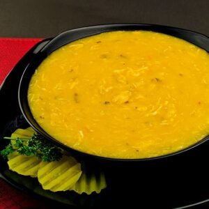 CREME DE MANDIOQUINHA COM FRANGO DESFIADO