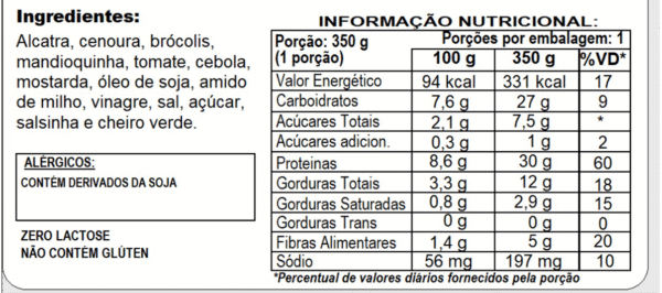 ALCATRA ASSADA + MANDIOQUINHA + CENOURA + BRÓCOLIS - Imagem 2