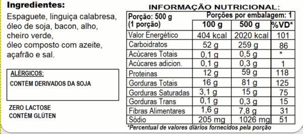 ESPAGUETE AO ALHO E ÓLEO - Imagem 2