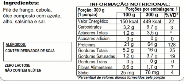 ISCAS DE FRANGO ACEBOLADA - Imagem 2