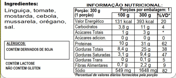 LINGUIÇA RECHEADA - Imagem 2