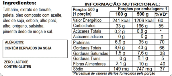 TALHARIM À BOLONHESA - Imagem 2