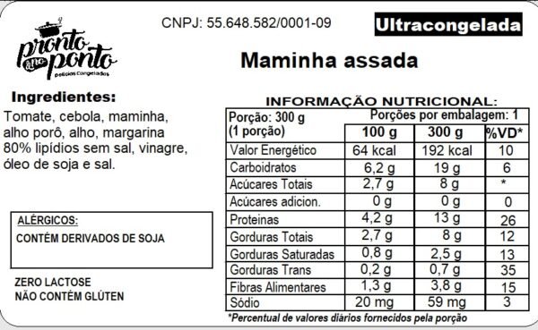 MAMINHA ASSADA AO MOLHO - Imagem 2