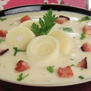 SOPA DE PALMITO