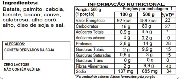 SOPA DE PALMITO - Imagem 2