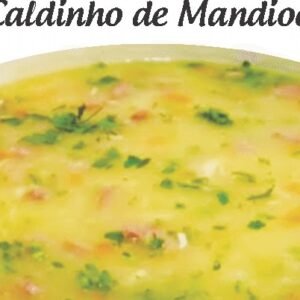 Caldinho de Mandioca 500g