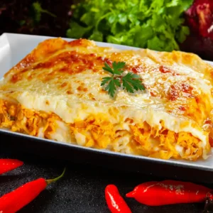 Lasanha de Frango c/Queijo